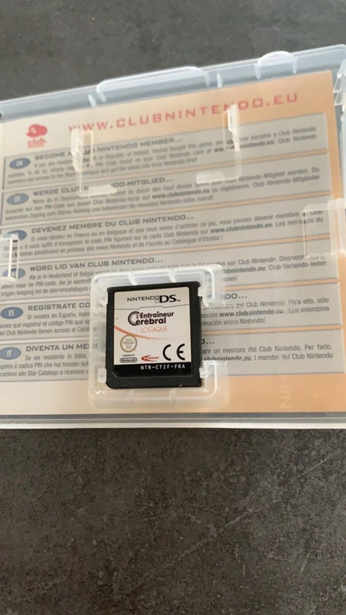 Jeu Nintendo ds - photo numéro 2