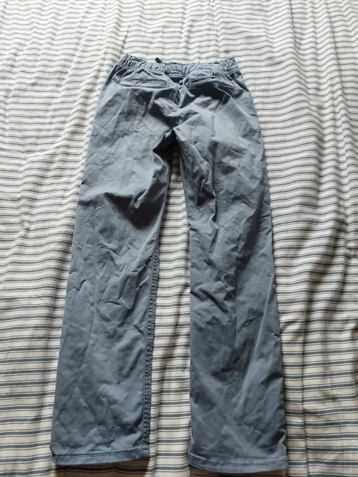 Pantalon jogger taille élastique - photo numéro 4