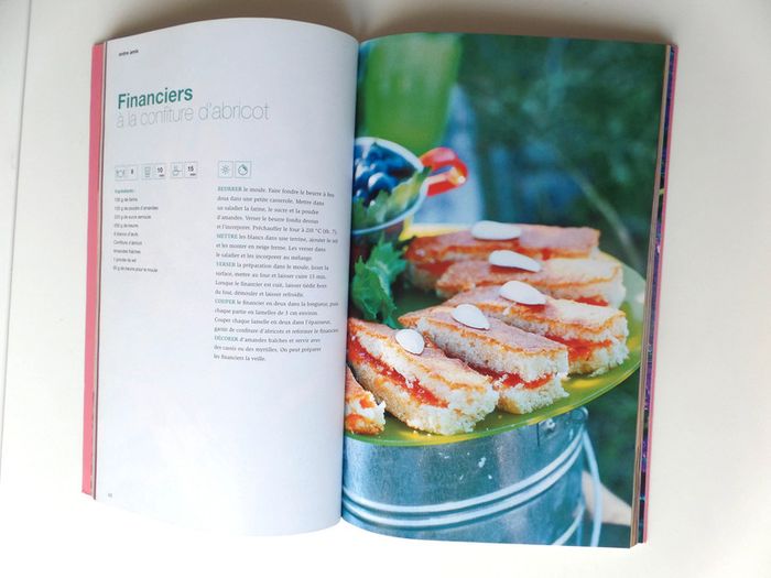 Livre de cuisine Petites gourmandises - photo numéro 2