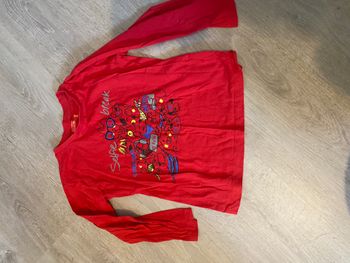 Tee shirt manches longues 8 ans