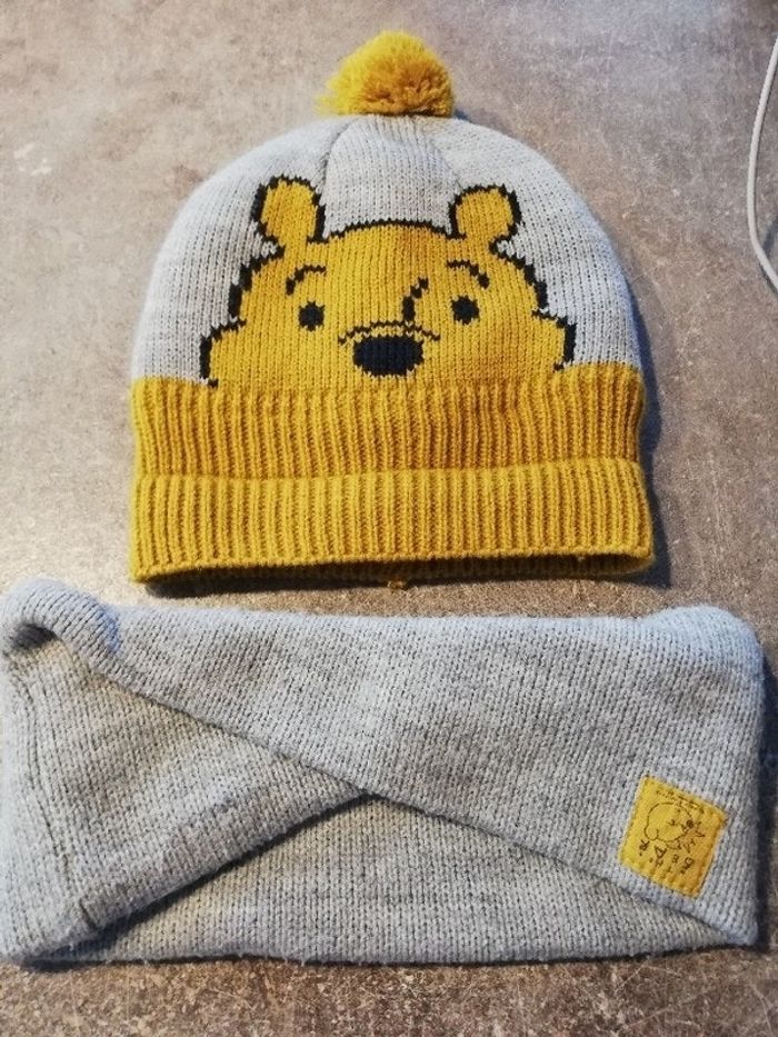 Ensemble bonnet et snood