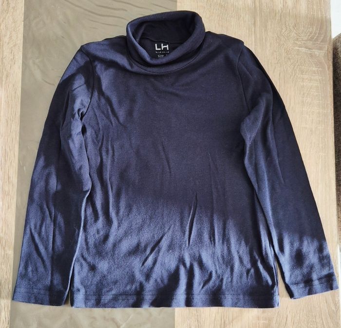 Lot de 4 Sous-pulls 'Lh by la halle' - Taille 8 Ans - photo numéro 3