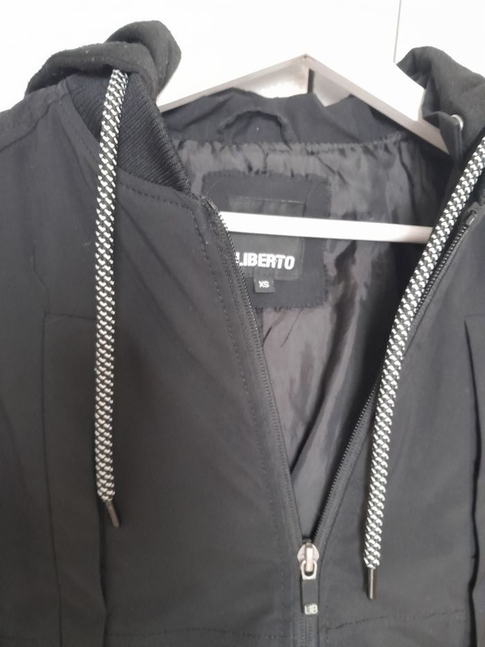 Blouson Noir garçon LIBERTO - photo numéro 9