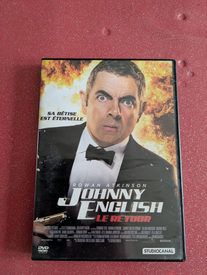 Johnny English " le retour"