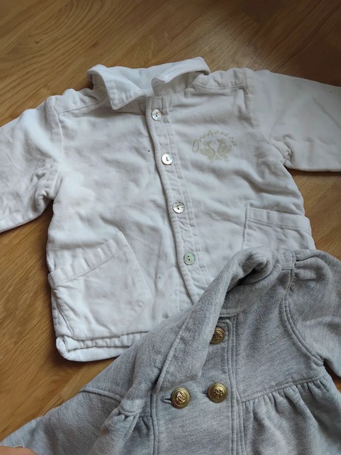 Lot gilets fille 18mois - photo numéro 3