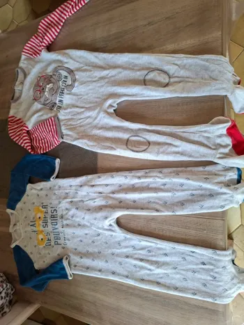 Deux pyjamas gemo 36 mois