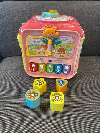 Cube d’activité Vtech