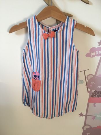 Combishort sergent major 18 mois