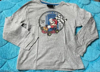 T shirt manche longue Mario