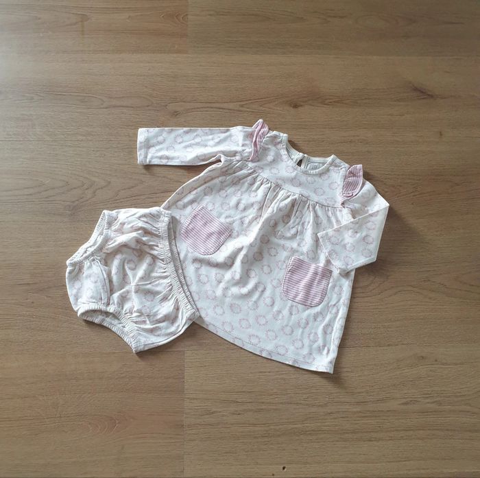 đź©· Robe avec culotte Gap 12 mois #emyfleury_12moisfille