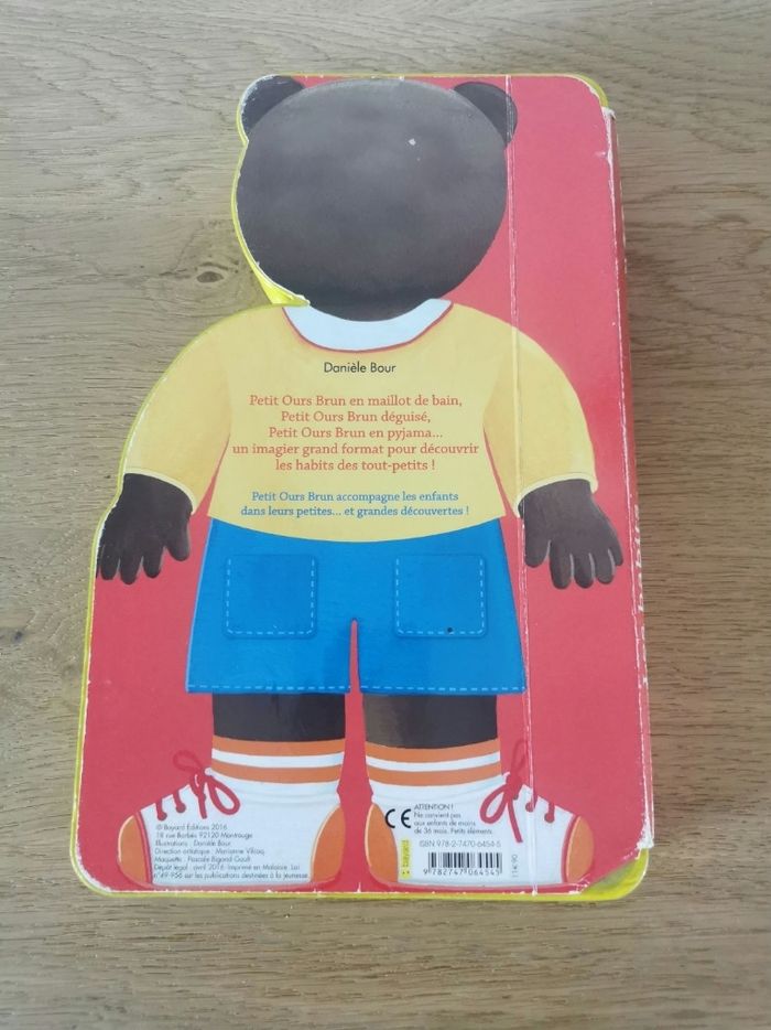 Lot de livres sur le thème de petit ours brun - photo numéro 6