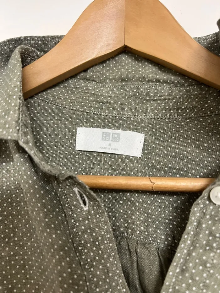 Sublime blouse parisienne neuve - uniqlo - taille M - photo numéro 3