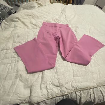 Pantalon rose