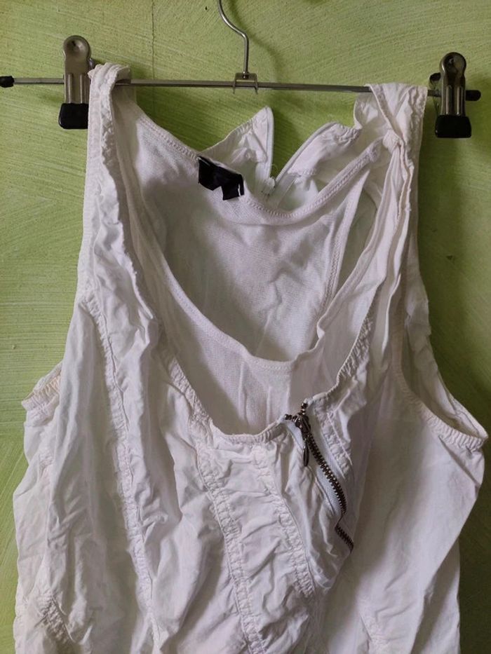 robe blanche IKKS - photo numéro 2