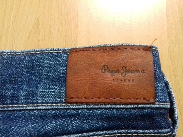 Jean skinny pixlette pepe jeans 8ans neuf - photo numéro 3