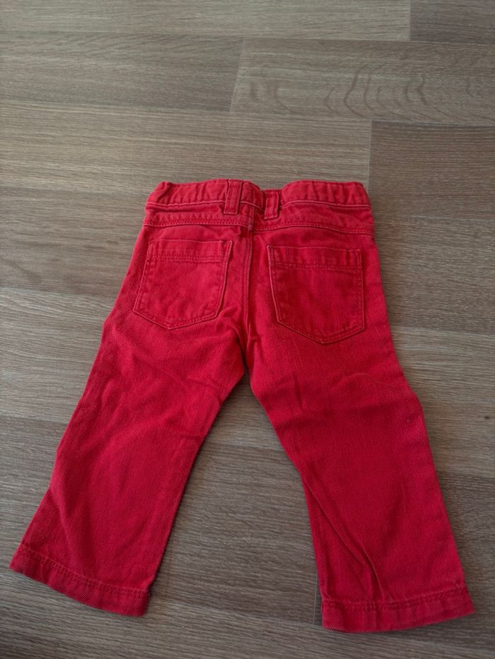jeans rouge - photo numéro 2