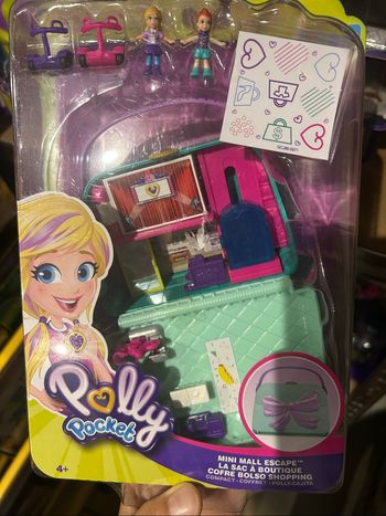 Polly Pocket GCJ86 Coffret Univers Le Sac à Boutiques