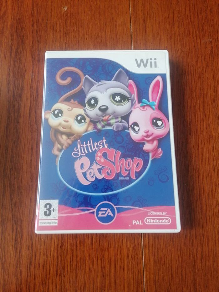 Jeu Wii Littlest pet shop