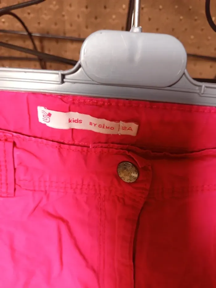 Short rose taille 12ans - photo numéro 2