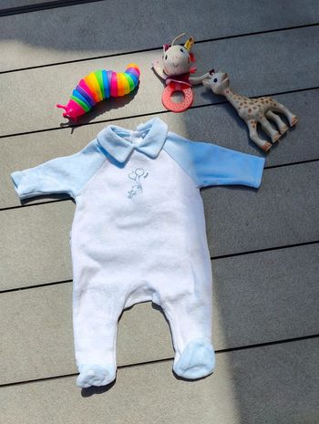 Pyjama garçon 1 mois cetamoi