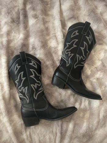 santiags noir