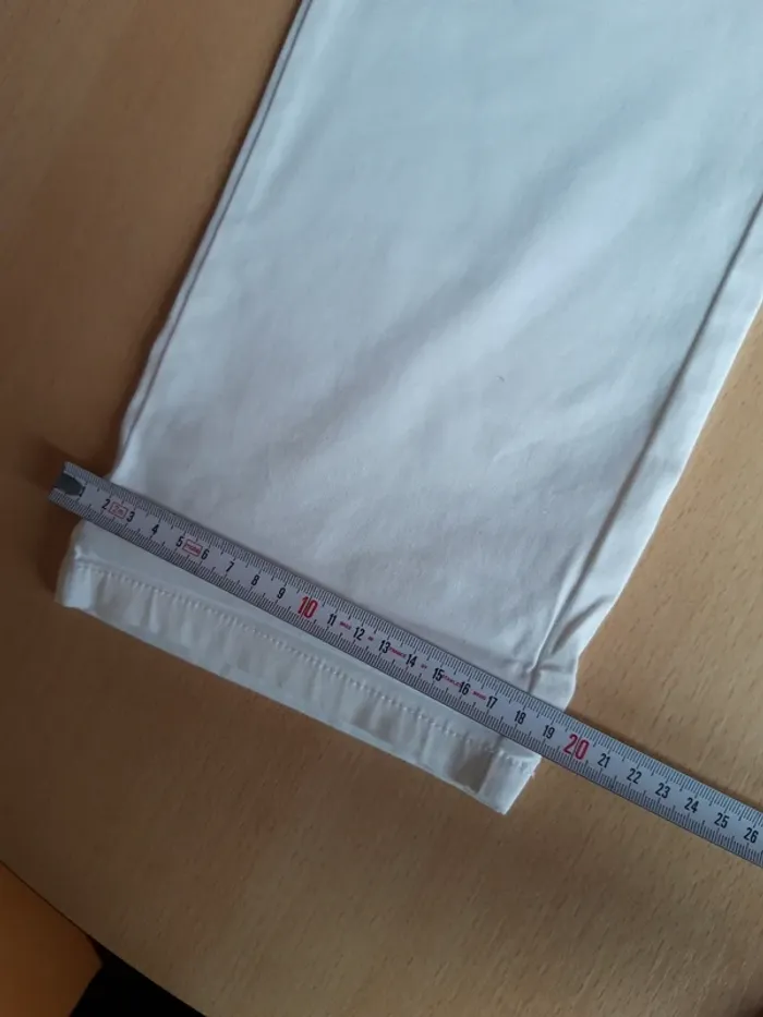 Jeans fin cache-cache taille 42 - photo numéro 7