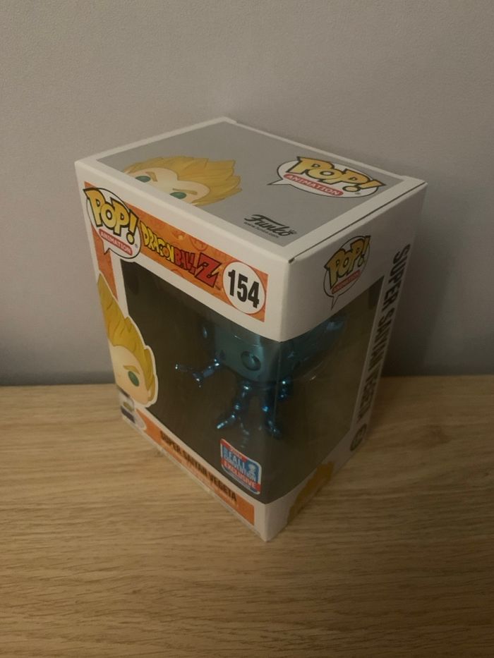 Funko pop DBZ super saiyan vegeta 154 neuve - photo numéro 2