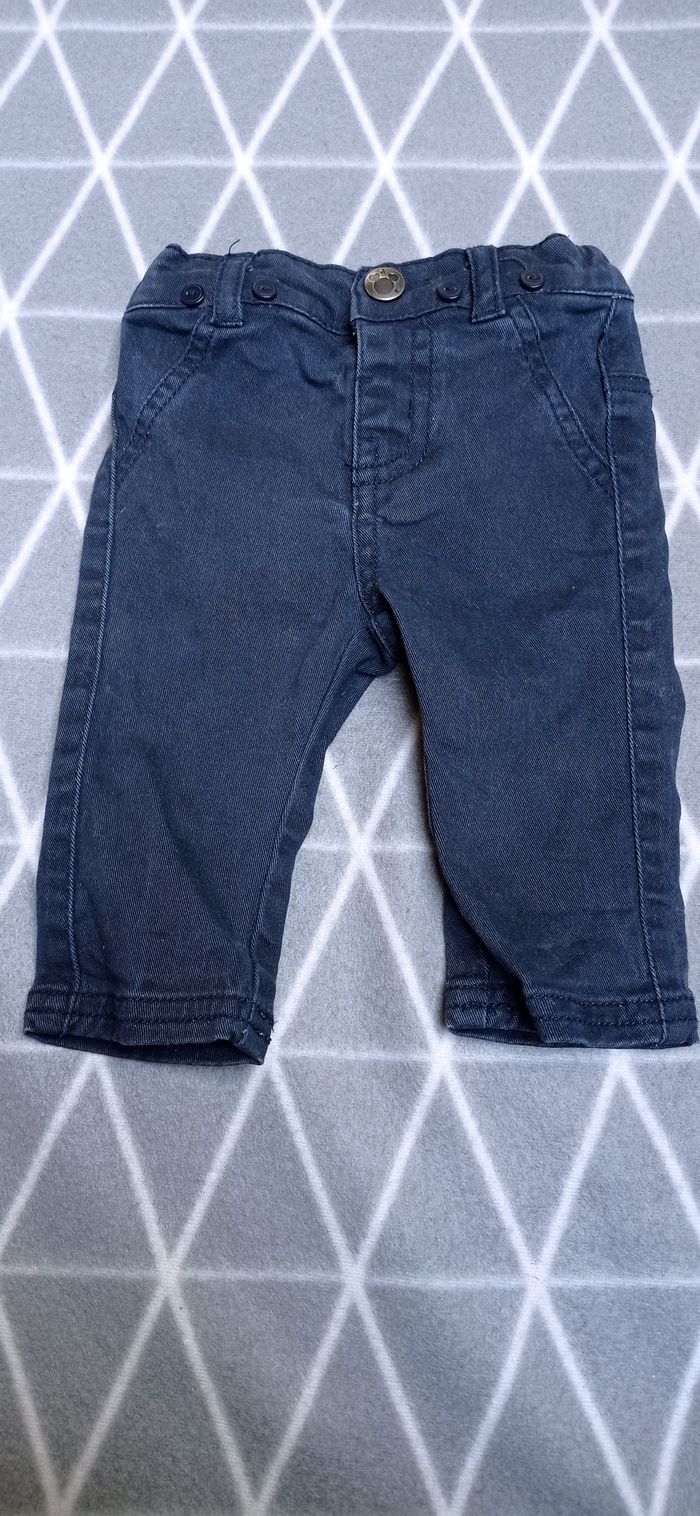 🦁Lot 6 pantalons, 3 mois - photo numéro 2