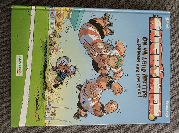 Lot 12 bd rugbymen - photo numéro 2