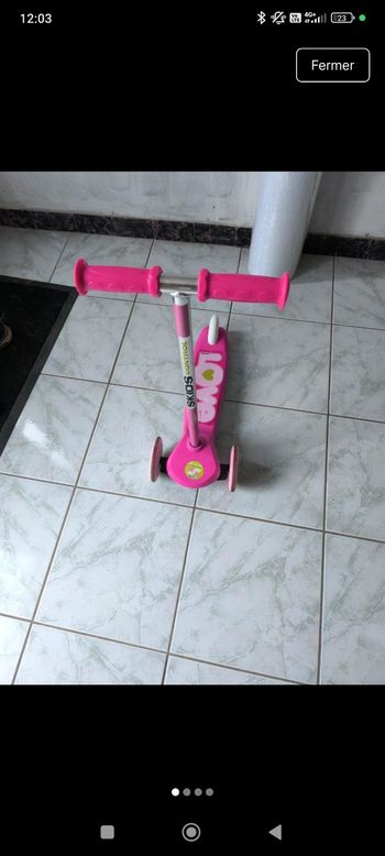 Trotinette 
