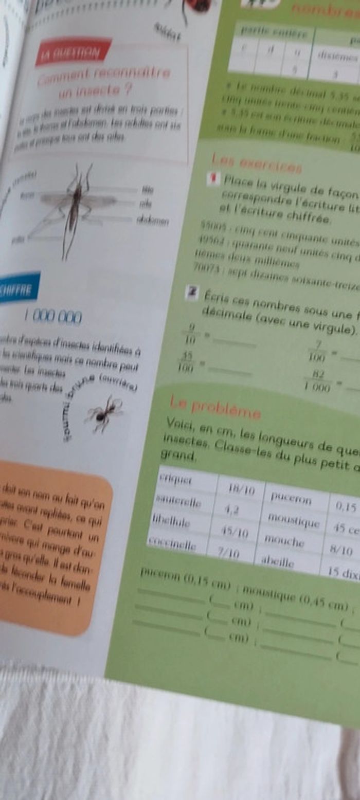 Cahier de vacances CM2-6e - photo numéro 6