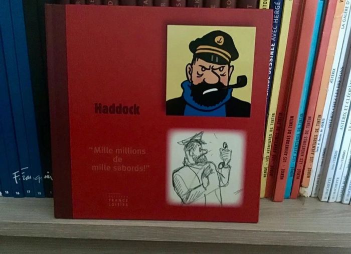 Portrait Tintin Duo Haddock