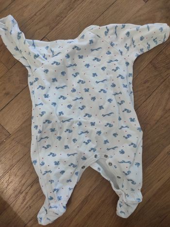 Pyjama petits écureuils