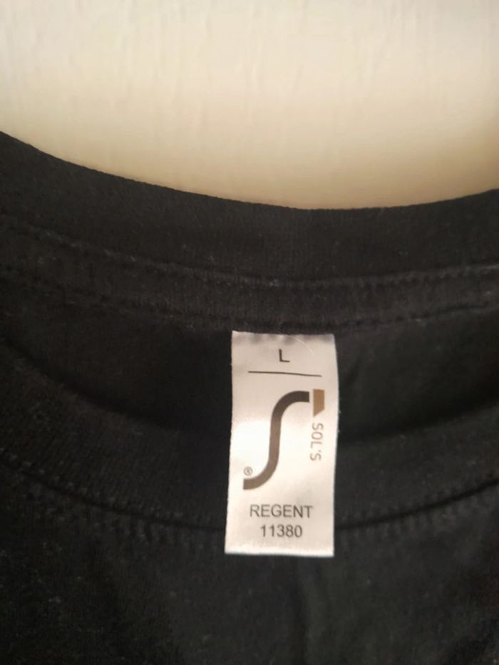 T-shirt Nasa Noir - photo numéro 2