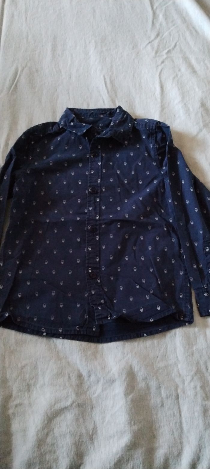 Chemise tête de mort