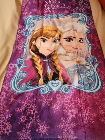 Serviette "Queen of the North Mountain"