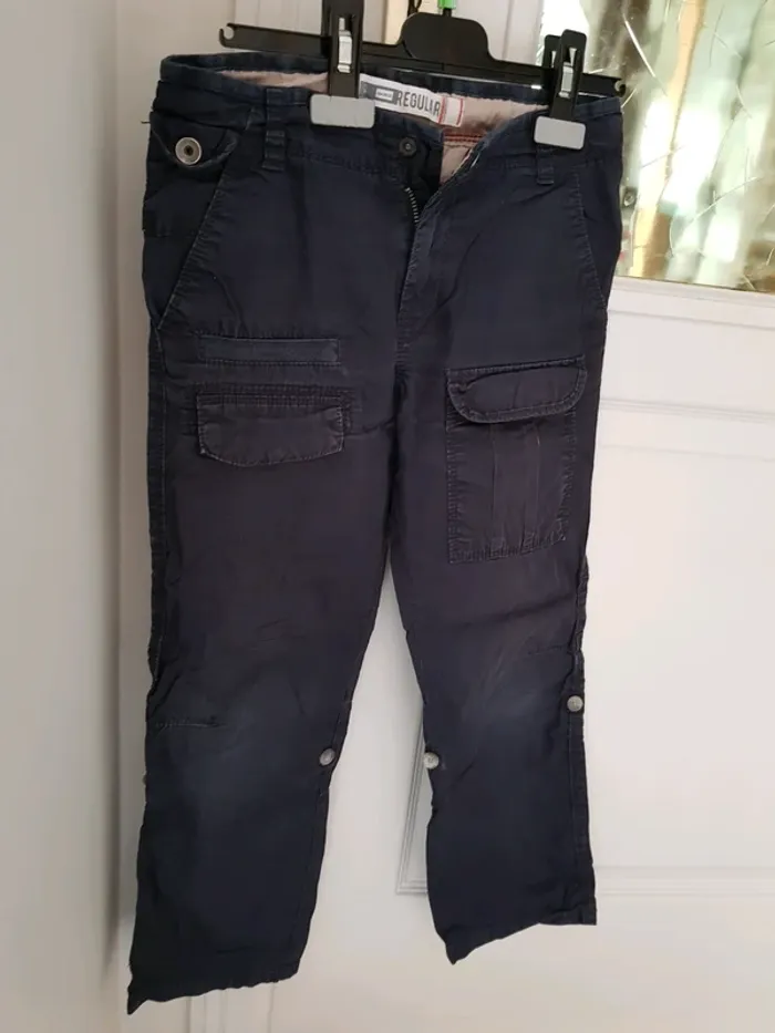 Pantalon Marine Taille 7 ans
