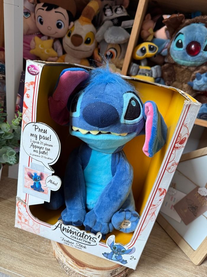 Peluche Disney Stitch animator - photo numéro 4