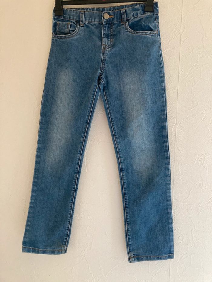 jean bleu - photo numéro 3