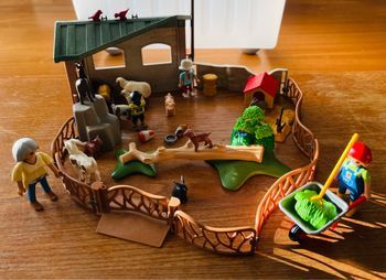 Playmobil City Life - parc animalier