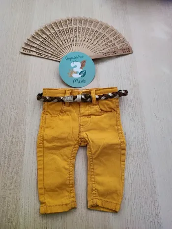 Pantalon taille 3 mois