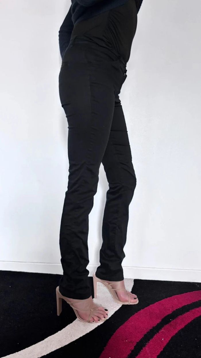 👖 pantalon ajusté en tissus taille 34 XS #mango - photo numéro 2