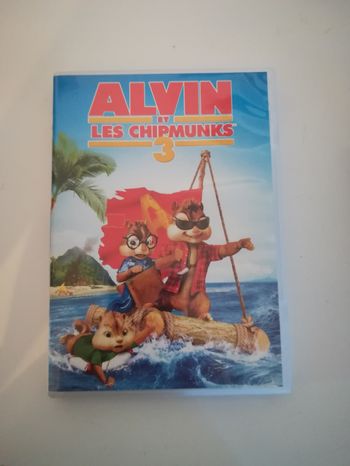DVD Alvin et les chipmunks 3