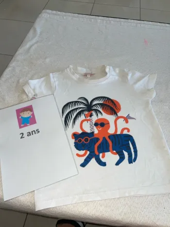 Tee shirt catimini 2 ans