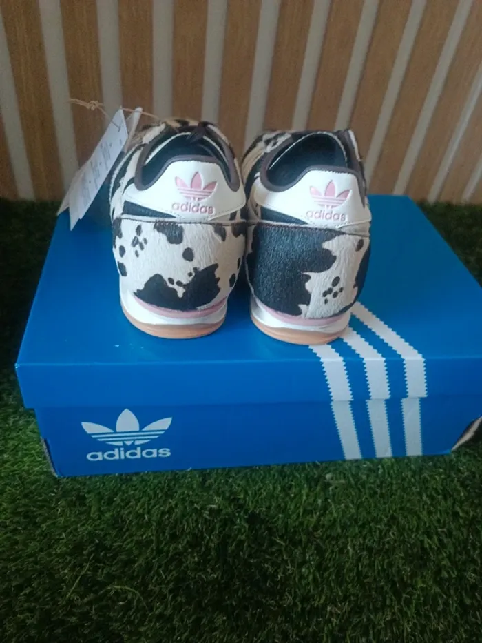 Basket adidas SL 72 OG Cow Print neuve T38 - photo numéro 8