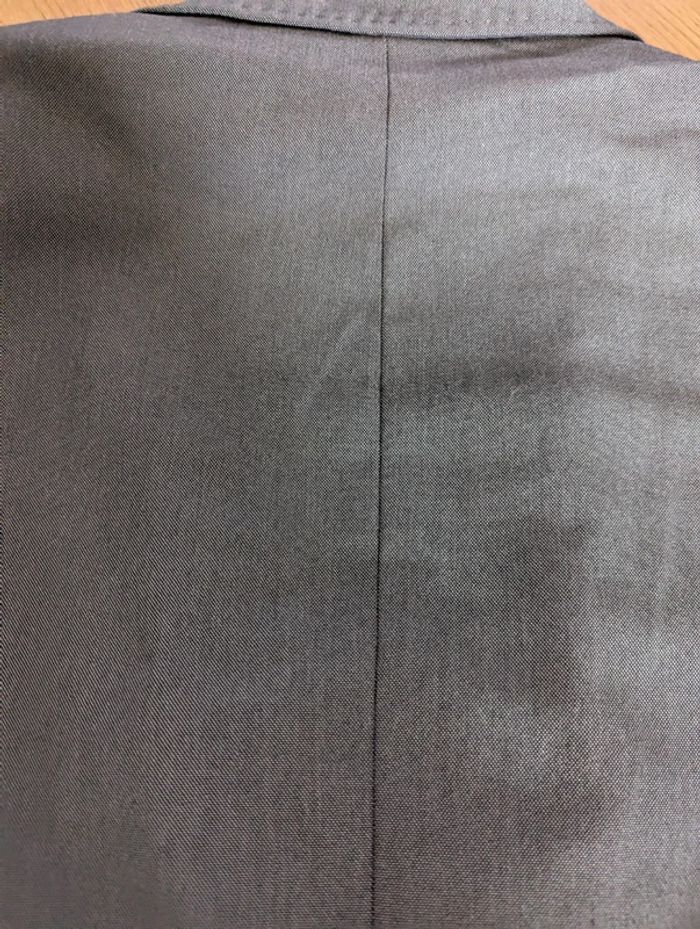 Blazer gris chiné - photo numéro 2