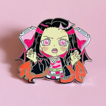 Pins Nezuko Demon Slayer