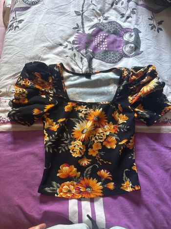 Top fleuri