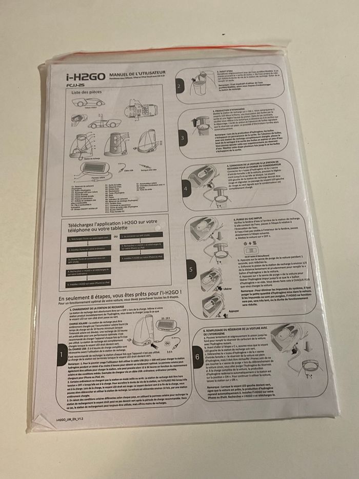 Voiture télécommandée fonctionne à l’eau - photo numéro 3