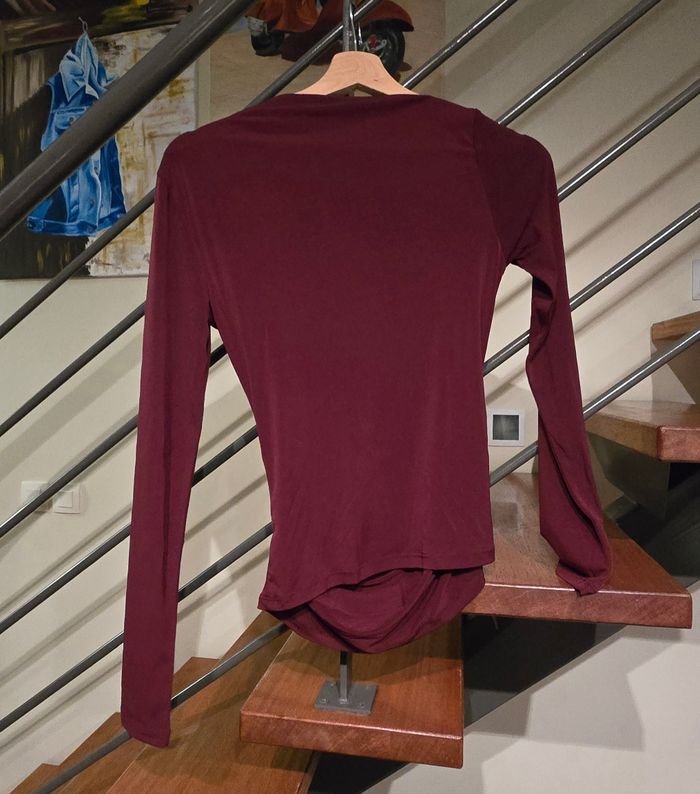 T-Shirt femme manche longue - photo numéro 5